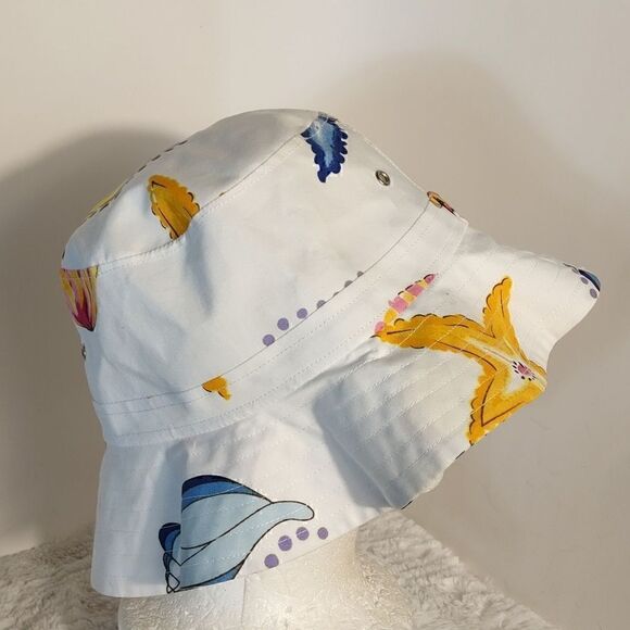 Sunshine Island "Seashell" Bucket Hat - Picture 2 of 7